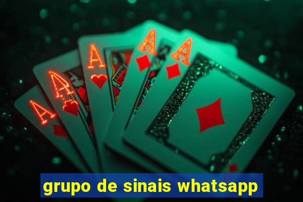 grupo de sinais whatsapp